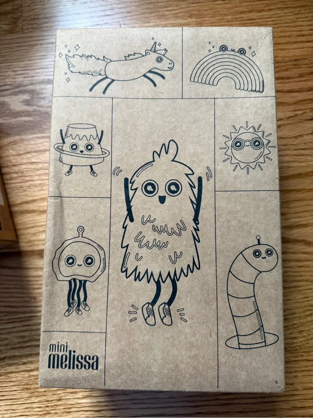 Mini Melissa new box